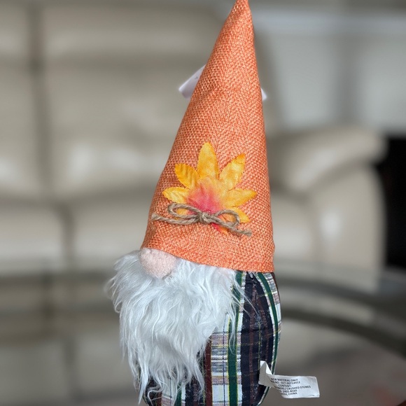 Thanksgiving Day Orange Gnome 🦃🥳💫 - Picture 3 of 4